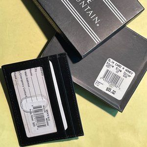 STONE MOUNTAIN MENS LEATHER WALLET